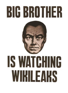 Bigbrother is watching wikileaks